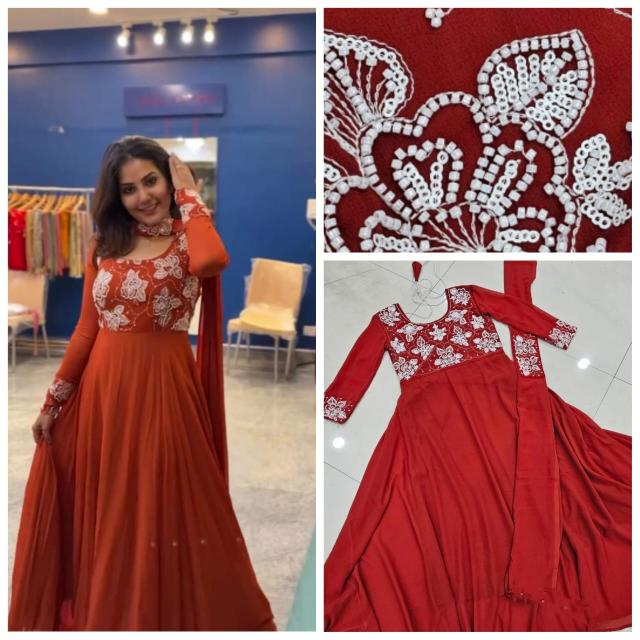 NEW LAUNCING umbrella KURTI georgette silk Wholesale kids clothing suppliers in Kolkata